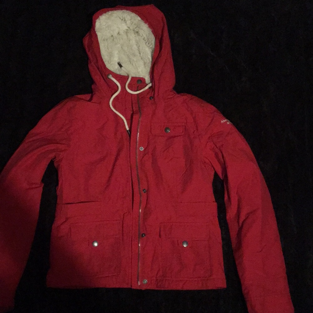 Utility fur jacket
